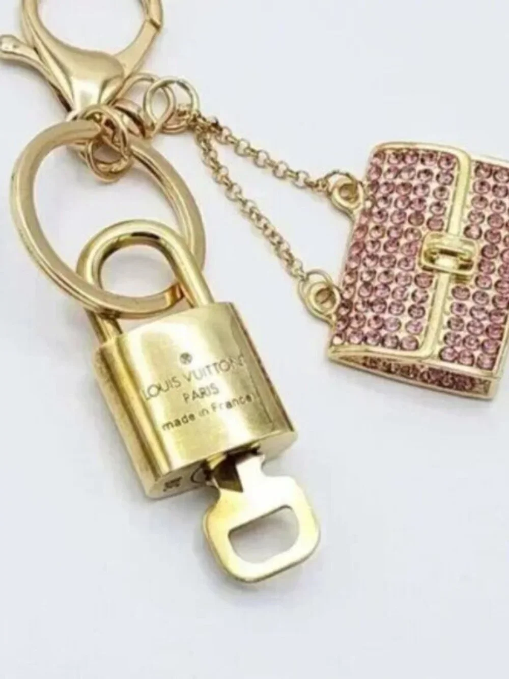 Louis Vuitton add touch